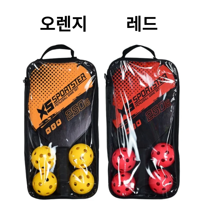피클볼 세트 2인 피크볼 세트 피클볼 라켓 패들 공포함 상세3