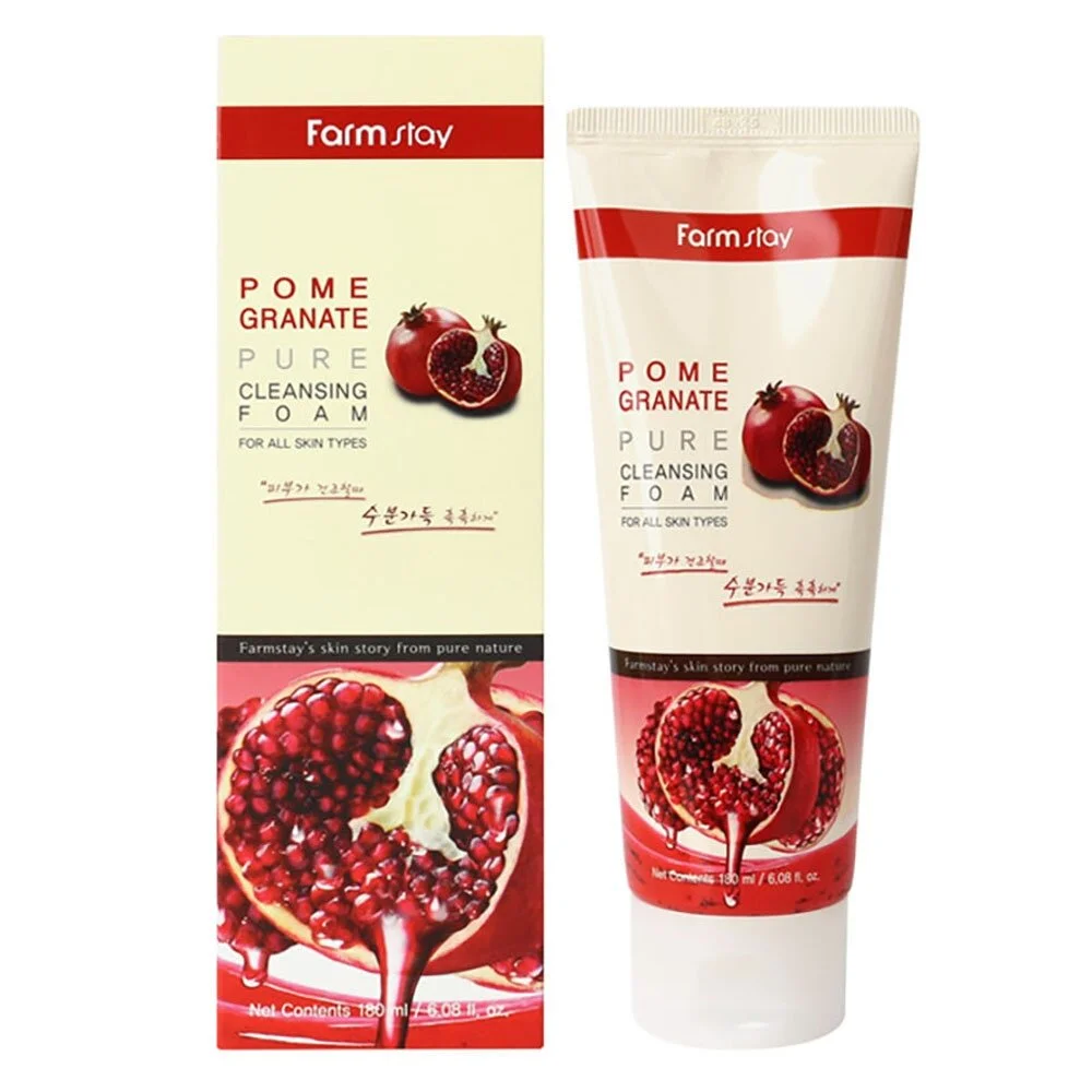석류의 촉촉한 에너지가 담긴 순한 클렌징폼 180ml 상세1