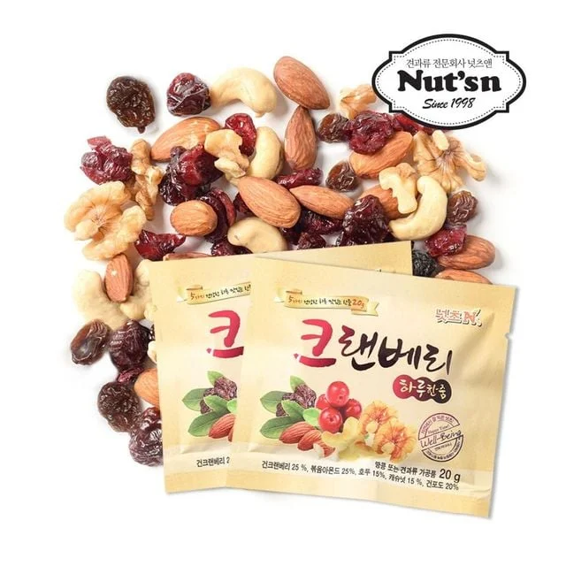 블랙빈 체리베리굿 믹스넛 하루견과 견과류 데일리요거트 믹스 혼합 건과류 종합 답례품정