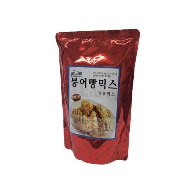 붕어빵 믹스 만들기 반죽 파우더 붕붕믹스 간식 1kg 간단한요리 홈베이킹