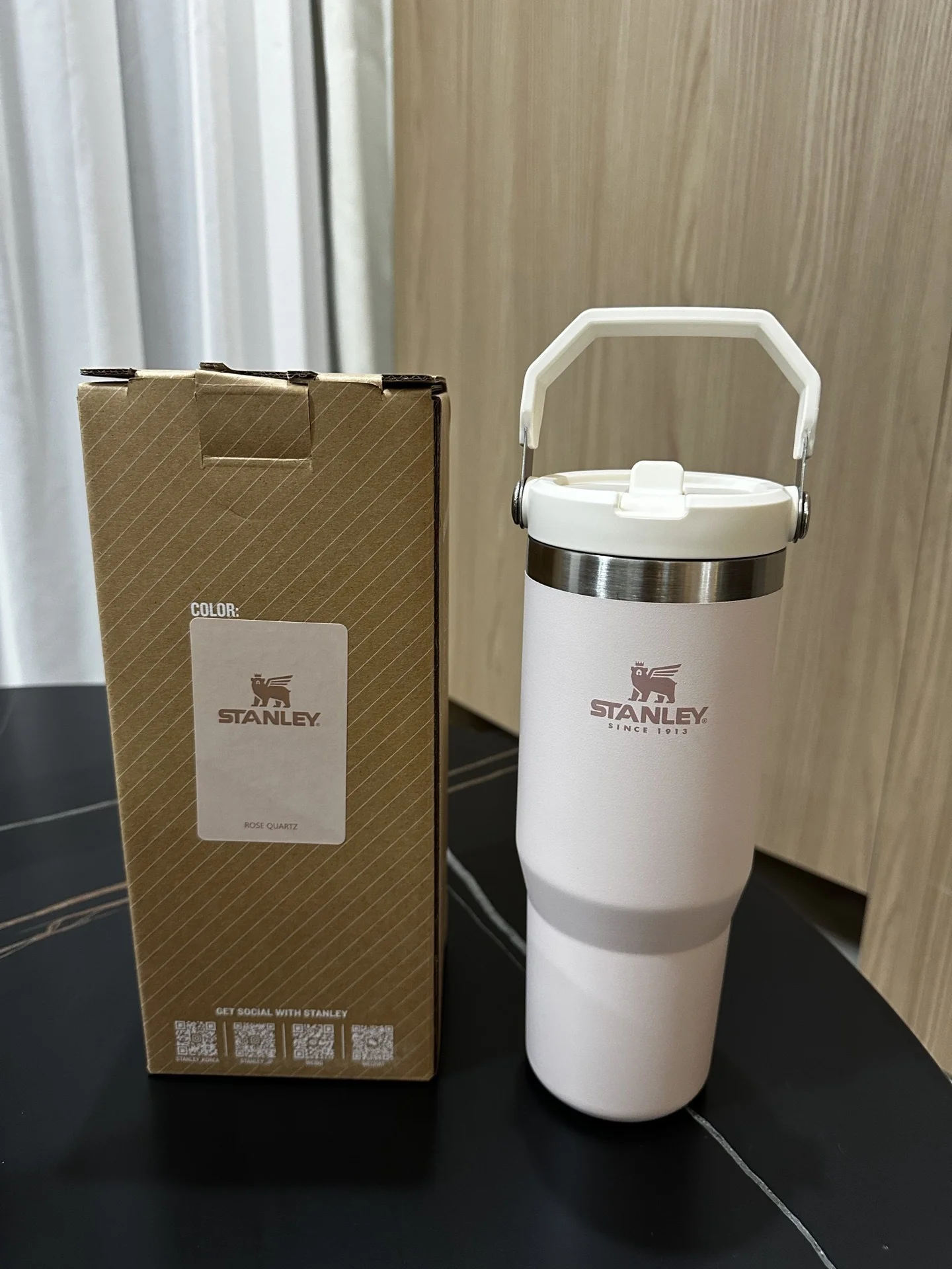 스탠리텀블러 손잡이텀블러 크로스 보더 스탠리 스탠리 보온병 컵 304 스테인레스 스틸 아마존 대외 무역 상세3