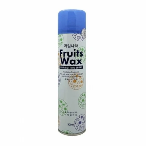 IS-M 후르츠왁스 헤어셋팅 스프레이 300ml 상세1