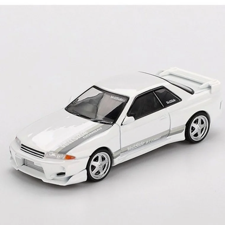 닛산 스카이라인 GT-R R32 베일사이드 Combat C-I 1대64 다이캐스트 피규어