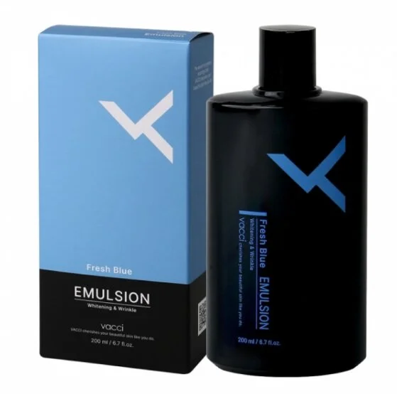 피부 수분 영양 보충 남자 블루 에멀젼 200ml 상세1