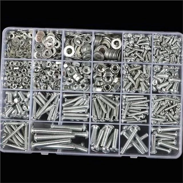 볼트 너트 볼트 와셔 너트 스테인리스 십자 수리용 조립용 부품 기계 diy 부속 정비 철물 공구
