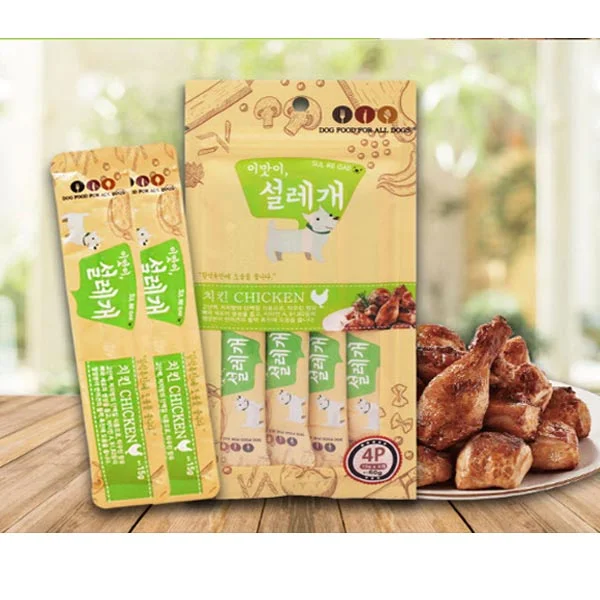 이맛이 설레개 닭고기 4p 60g 상세3