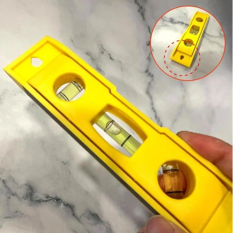 미니 수직 수평기 자석 부착 기포 측정 휴대용 작업 현장 도구 정확한