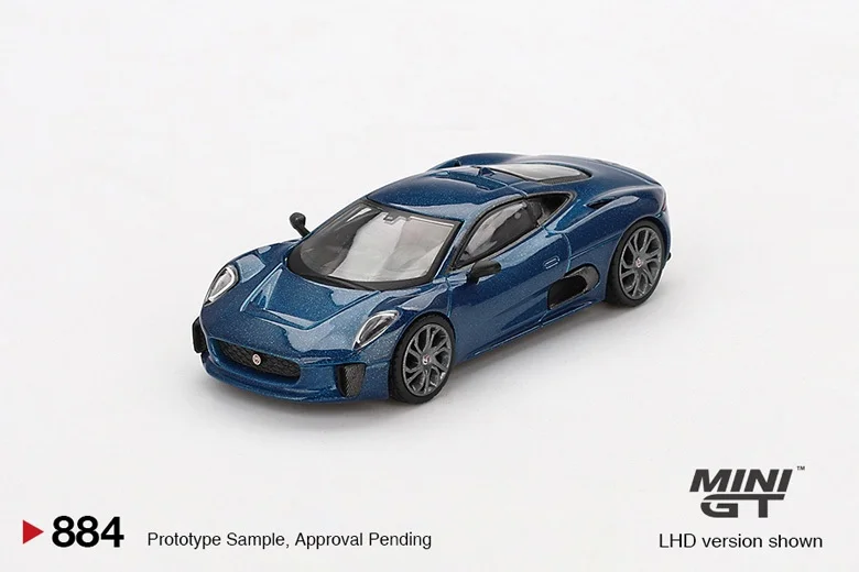 재규어 C-X75 블루 다이캐스트 피규어 모형 프라모델 상세5