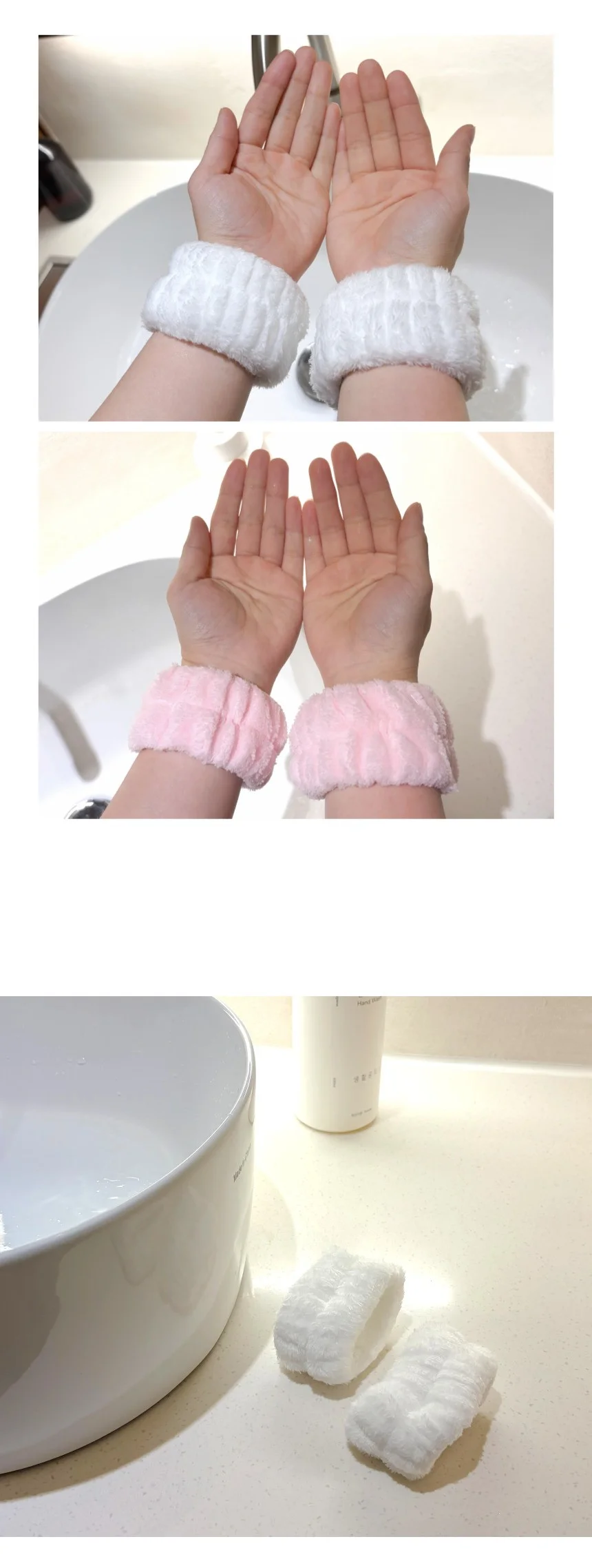 머리띠 용 화장소품 세안 헤어소품 메이크업 헤 상세5