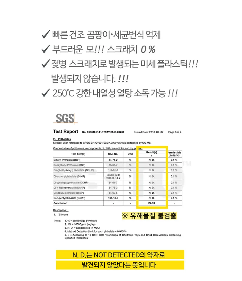 프리미엄꼭지솔 실리콘젖병솔 젓병솔 병세척솔 상세4