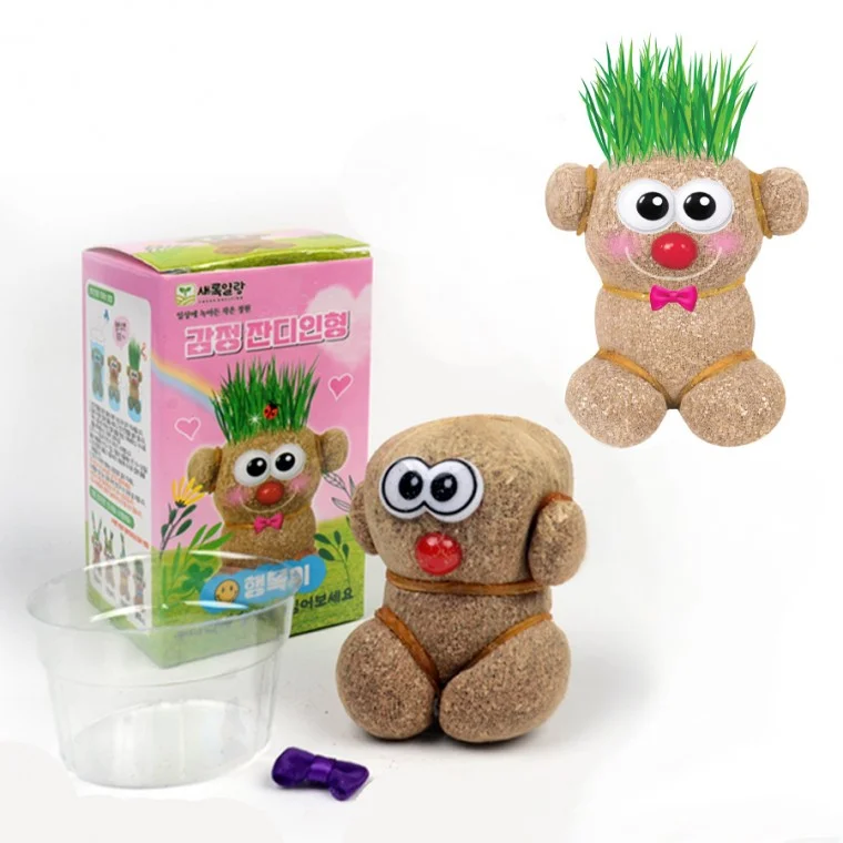 감정 잔디 인형 3000