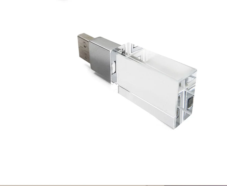 크리스탈 USB 32G 32기가 로고 인쇄 선물 매머드 PC 상세5