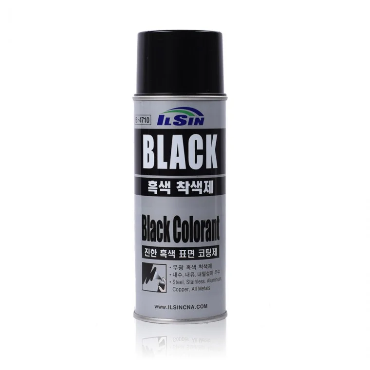 일신 흑색 착색제 스프레이 420ml