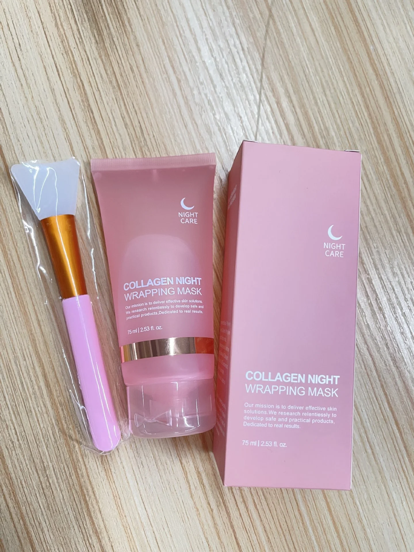 크로스보더 아마존 콜라겐 나이트 랩핑 마스크(Collagen Night Wrappi 상세1