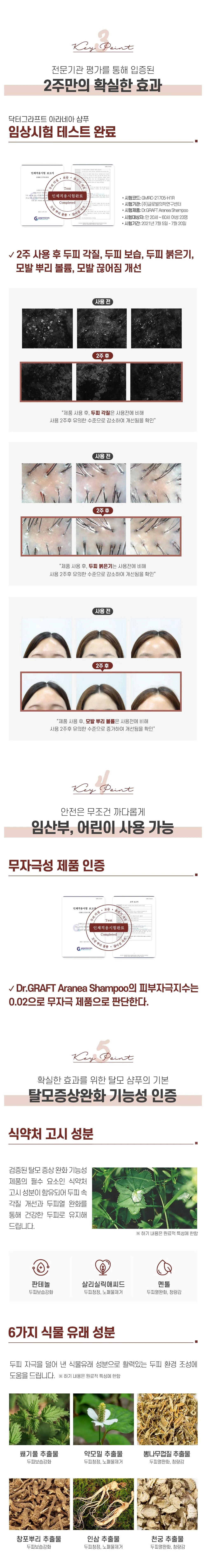아라네아 두피 탈모케어 기프트 선물세트 명절 설날 추석 설 선물 세트 단체 상세3