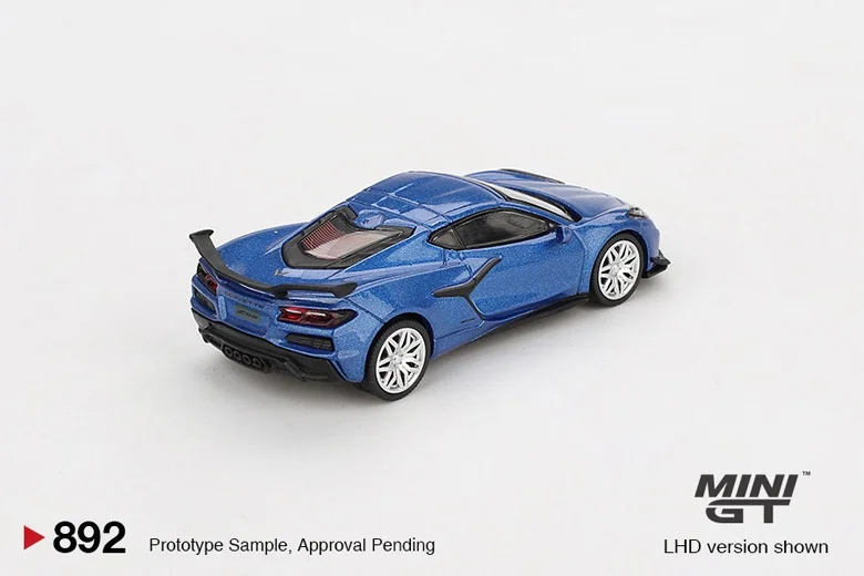 쉐보레 콜벳 Z06 다이캐스트 피규어 모형 프라모델 상세5