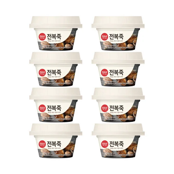 즉석밥 전복죽267G 8개 상세1
