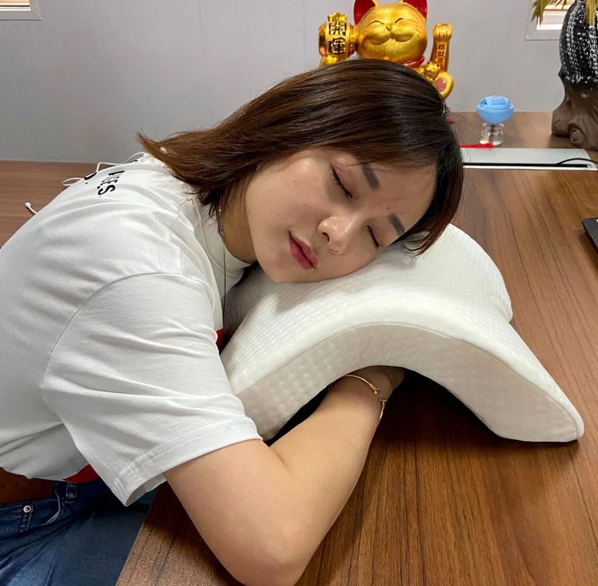 팔베개 목침베개 메모리폼베개 상세5