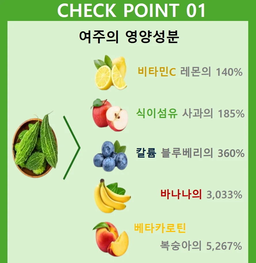 국내산 발효 여주환 500g 상세5