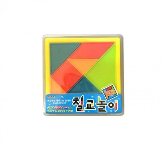 쑥쑥 칠교놀이 PP IQ 장난감 교구 쑥쑥칠교놀이 학습 놀이 IQ쑥쑥칠교놀이 칠교놀이