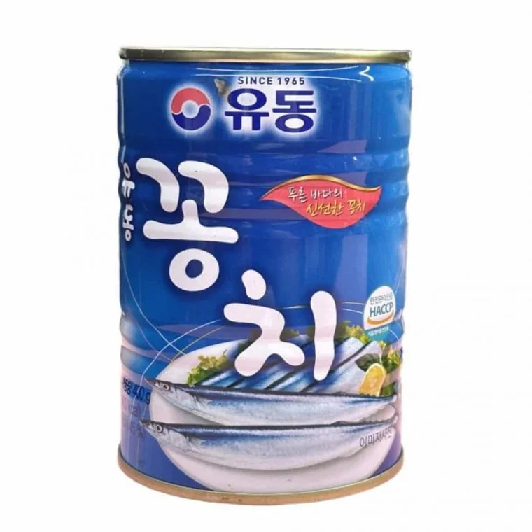 꽁치찌개 자취생한끼 꽁치요리 꽁치 통조림 400g