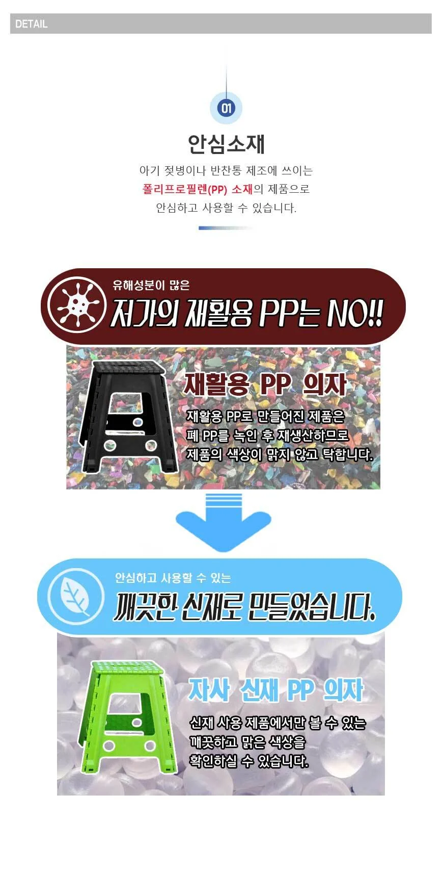 탄탄 접이식 의자 폴딩체어 캠핑 낚시 야외용 중 상세5