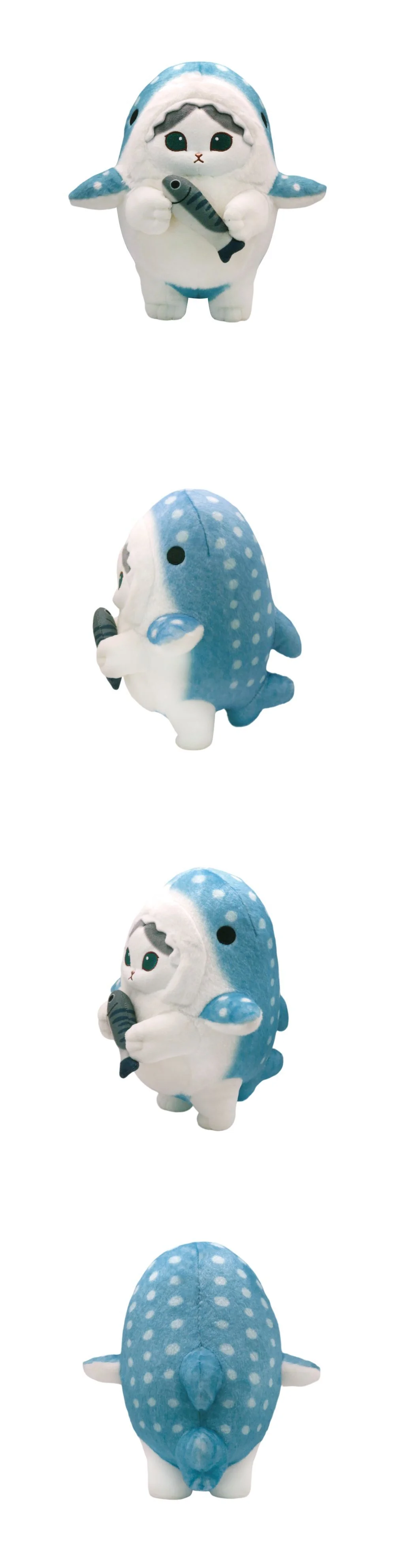 25cm 블루바이냥 봉제인형 고양이인형 캐릭터소품 상세1