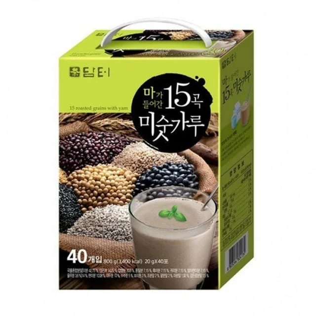 (담터) 마가들어간 15곡 미숫가루 (40T) (800g) (8개입)
