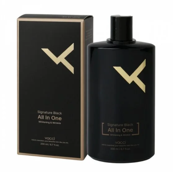 스킨 로션 에센스 하나로 남자 3in1 블랙올인원 200ml 상세1