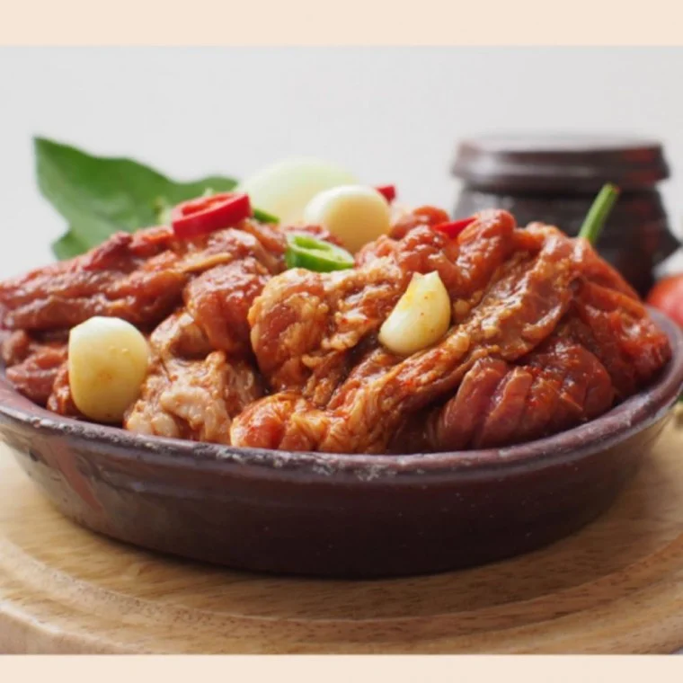 양념 돼지갈비 선물세트 3팩 답례품 설날 구정 명절 설 선물 단체