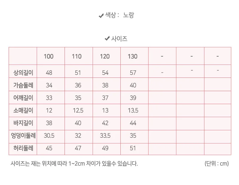 여아 유아 여름 퍼프 반팔 반바지 상하복 등원룩 상세1