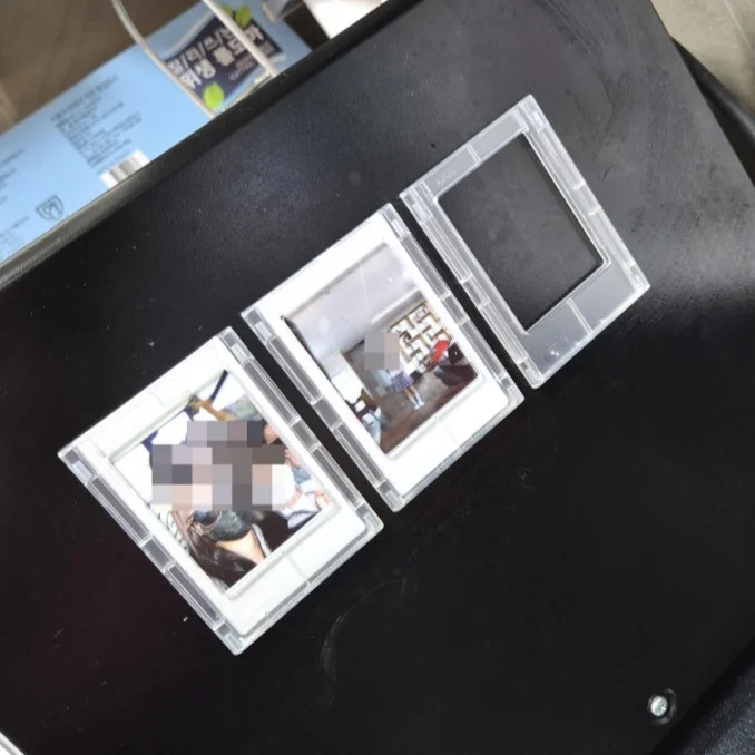 냉장고 부착 미니 자석 액자