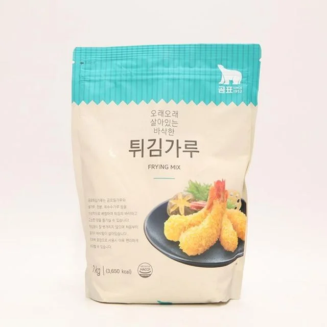 곰표 튀김가루 1kg 바삭한튀김가루 튀김재료 밀가루튀김가루