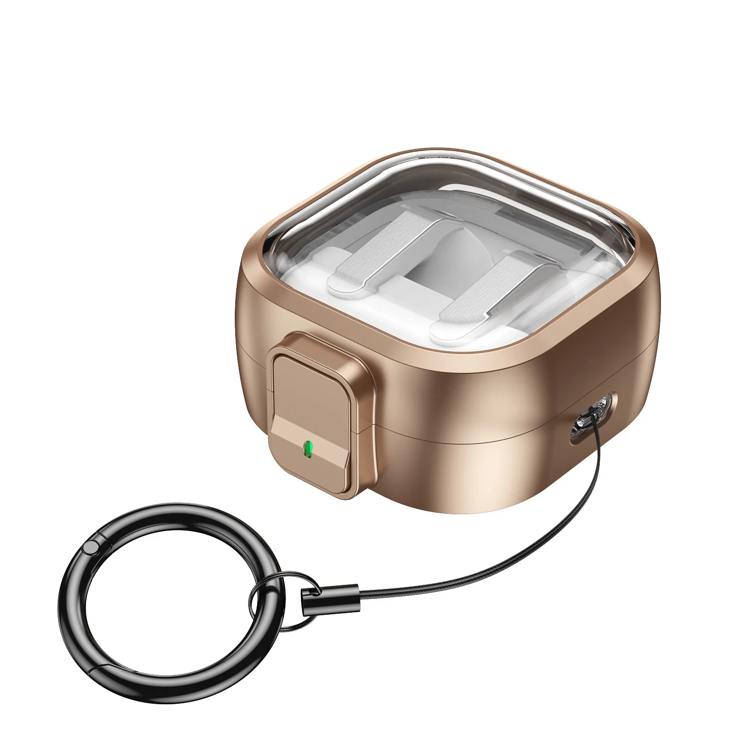 갤럭시버즈프로4케이스 Samsung Galaxy Buds4pro Bluetooth 헤드폰 상세2