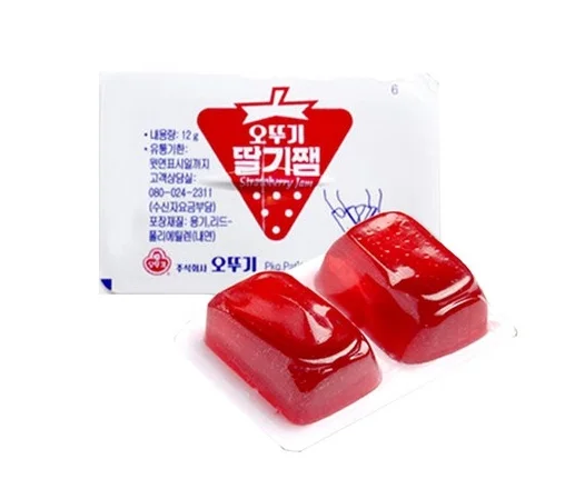 오뚜기딸기쨈 디스펜팩 1 12G 240입 상세3