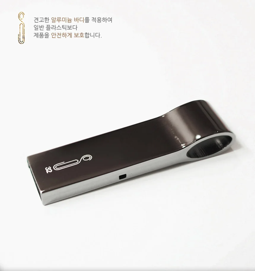 USB 64G 흑진주 예쁜 휴대용 선물 64기가 데이터 PC i 상세3