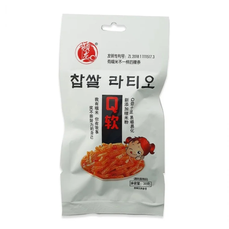 찹쌀 라티오 30g 라티아오 쫀드기 쫀득기 쫀득이