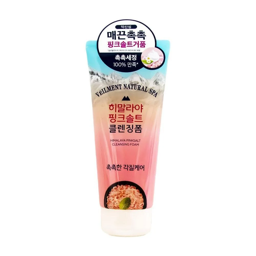 벨먼 히말라야 핑크솔트 클렌징 폼 젠틀 200ml 상세1