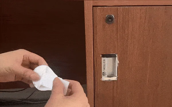 아기 문열림방지 서랍잠금장치 상세1