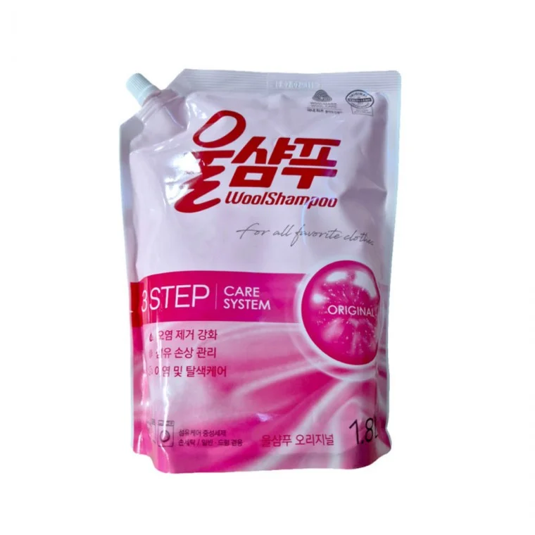 울샴푸 오리지널 1.8L 대용량 중성세제 울세제
