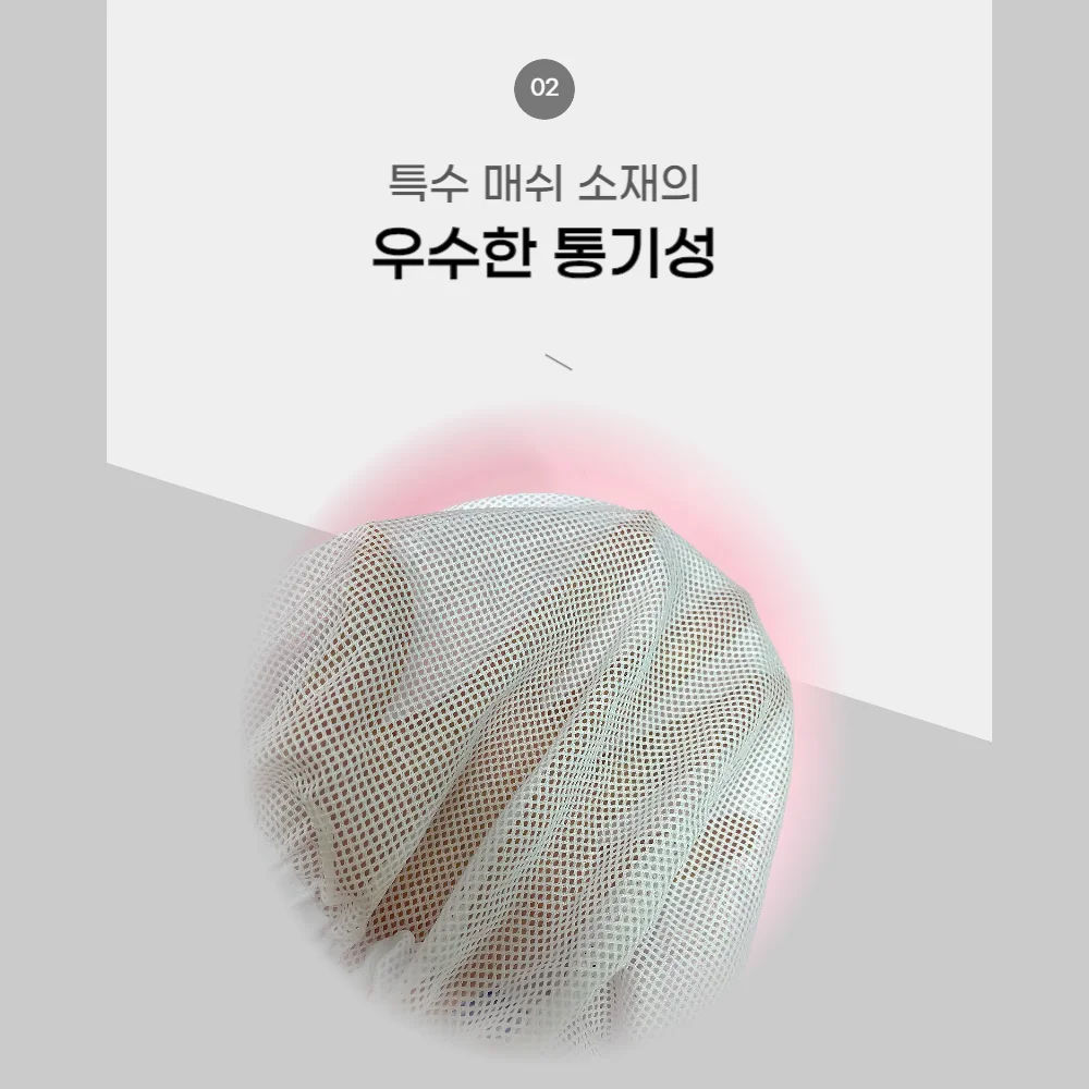 식품위생모자 블루체크 반망사 위생모자 식품모자 조리모 제과제빵모자 일회용모자 위생모 식당모자 상세5