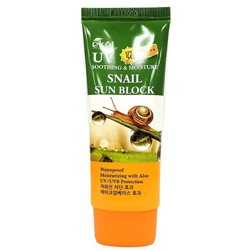 끈적임 없이 촉촉하게 워터프루프 달팽이 선블록 70ml 상세1