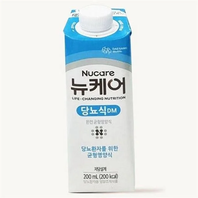당뇨 환자 영양식 균형 영양식 음료 액상형 저당 환자식 식품 간편 보충제 밸런스 보충용 건강 식단 식이