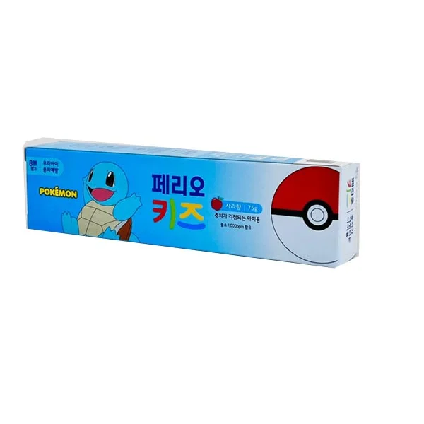 페리오키즈치약꼬부기 사과향 75g 상세3