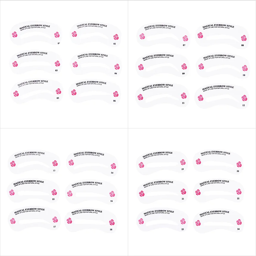 눈썹가이드/눈썹/화장/가이드/눈썹화장 상세3