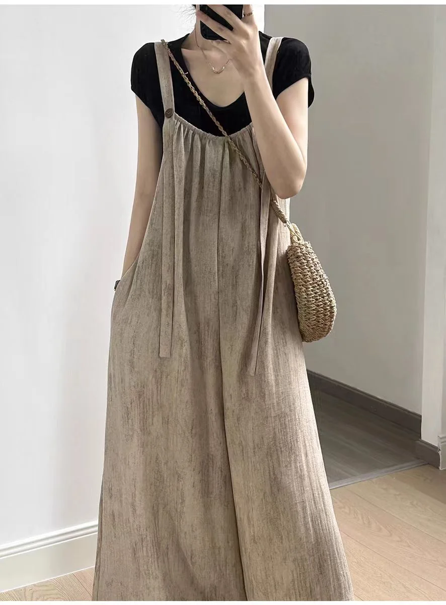 아메리칸 레트로 하이 엔드 짧은 양복 조끼 2XL 상세4