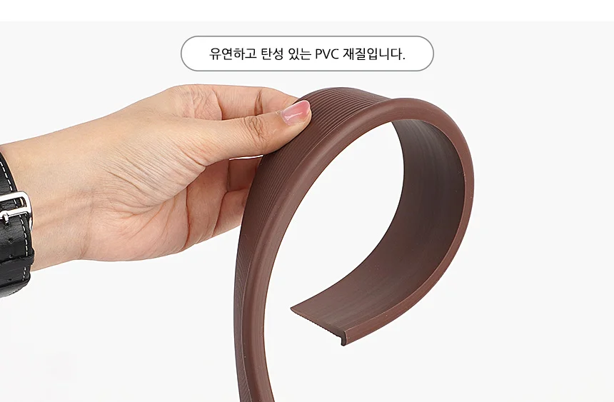 가구 받침대 120cm 가구다리높이조절 가구받침패드 가구발통 상세7