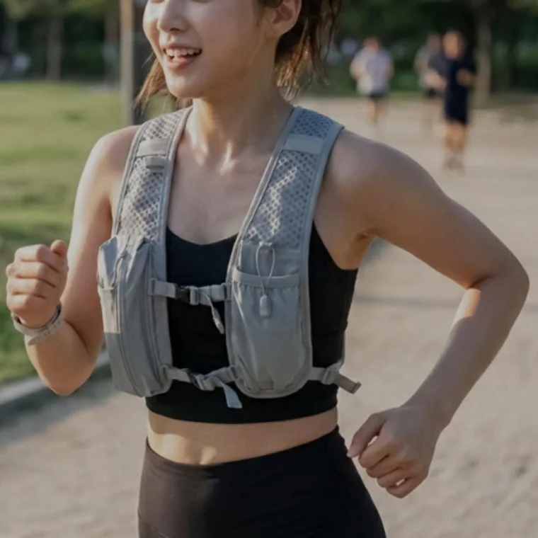 등산 마라톤 베스트 아웃도어 러닝 조끼 초경량 트레킹조끼 남성조끼 런닝