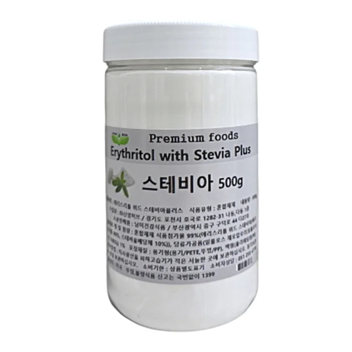 에리스리톨 위드 스테비아 1통 500g 상세1