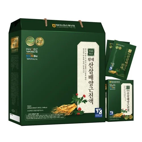 더존건강 황제 산삼배양근 진액 60ml x 30포